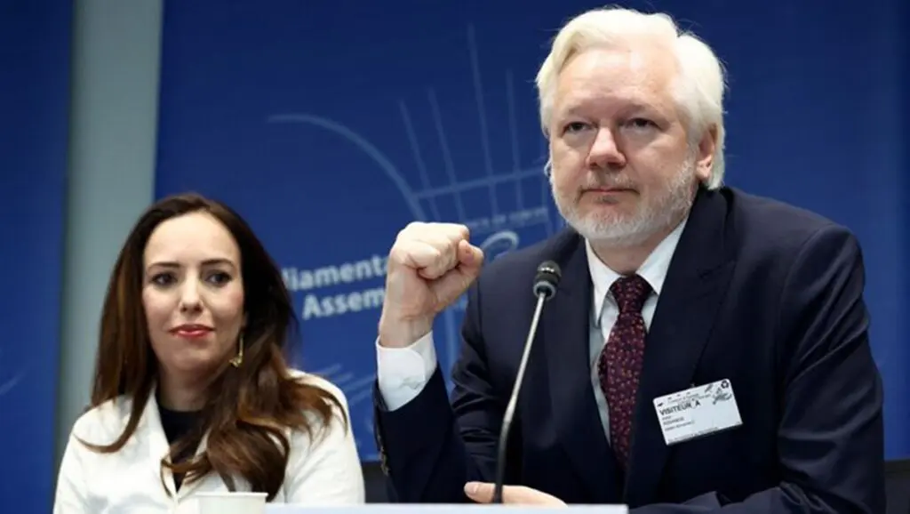 Julian Assange: I Am Free Because I Pleaded Guilty to Journalism
