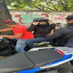 María Corina Machado launches a FakeNews that she was arrested while the truth was that she ran out of gas and police officers had to help her.