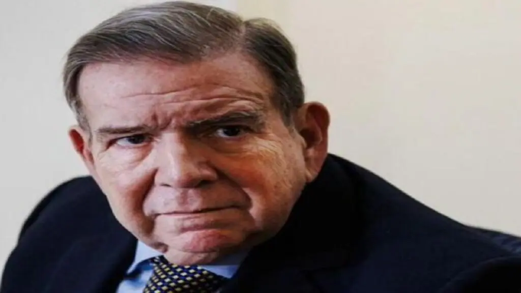 Edmundo González Urrutia is accused by the Prosecutor's Office of crimes such as conspiracy and association to commit a crime.