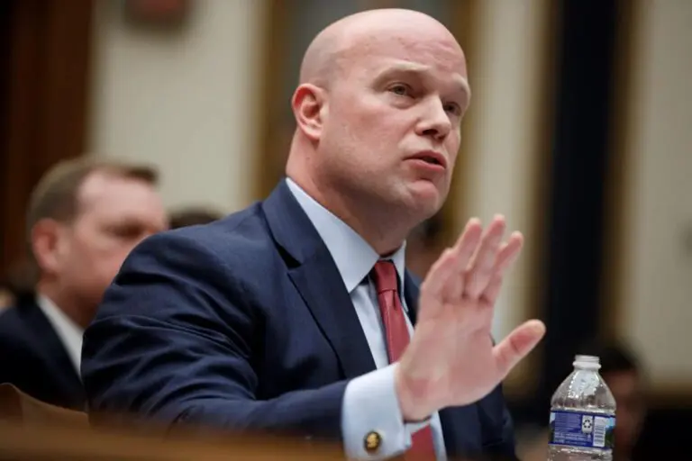 Matthew Whitaker, U.S. ambassador to NATO, announces that the U.S. will begin talks to reduce troops in Europe by the end of 2025.Photo:EFE.