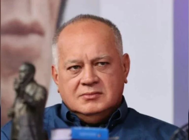 Venezuela's Minister of Interior, Diosdado Cabello, hosted his weekly program "Con el mazo dando" on Wednesday. Photo: Con el mazo dando