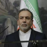 (FILE) Iranian FM Abbas Araghchi .Photo:EFE.