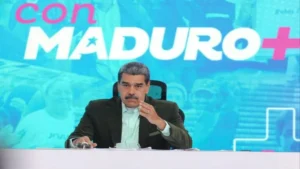 Venezuelan president Nicolás Maduro condemns international courts for complicity in Zionist war against Palestine and Iran.Photo:Presidential Press.