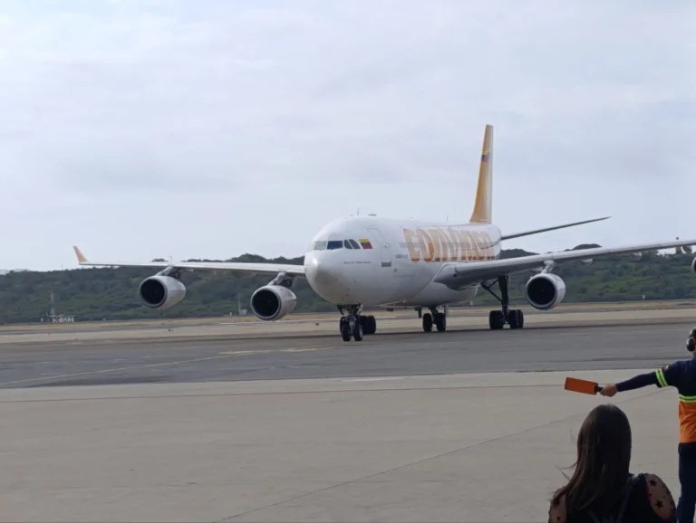 203 Venezuelan nationals returned from U.S., arrive safely in Maiquetía.Photo:TeleSUR