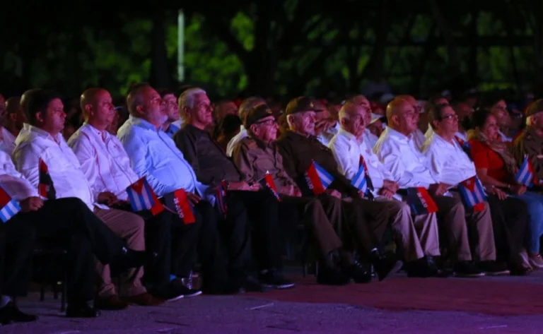 Cuban Revolution commemoration in Ciego de Ávila, marking 72 years since the Moncada attack