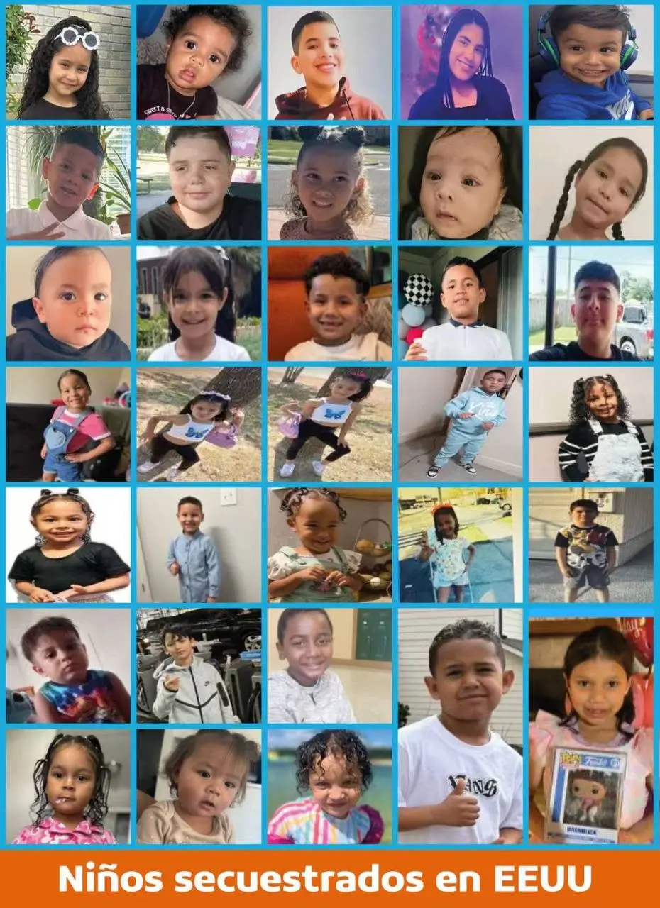 Urgent Denunciation: The United States Illegally Holds 33 Venezuelan Children in Custody, Separating Them from Their Families