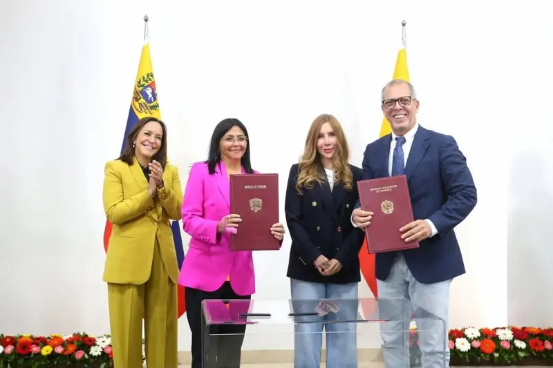 Venezuela y Colombia establecen la paz binacional y la zona económica