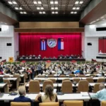 Cuban National Assembly approves amendment eliminating presidential age limit. Photo: Cubadebate.