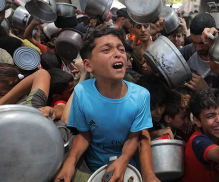 Gaza humanitarian and health crisis intensifies as famine and disease spread under blockade.