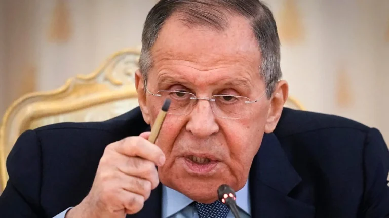 Russian Foreign Minister Sergey Lavrov (Archive). Photo: EFE