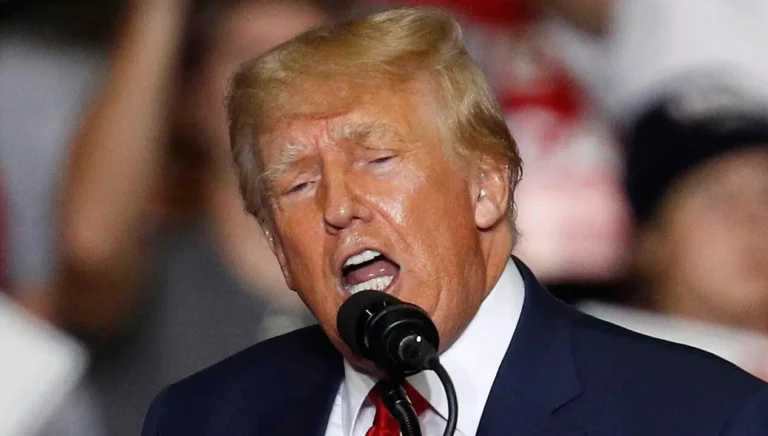 U.S. President Donald Trump. (Archive). Photo: EFE.