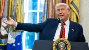 (File) U.S. President Donald Trump. Photo: EFE.
