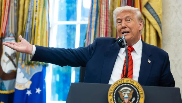 (File) U.S. President Donald Trump. Photo: EFE.