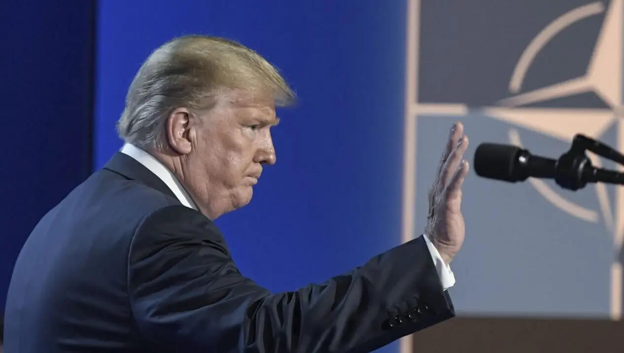(FILE) US President Donald Trump during a press conference at NATO Summit in Brussels, Belgium, July 12, 2018. Photo: EFE.