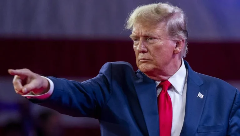 (FILE). U.S. President Donald Trump. Photo: EFE.