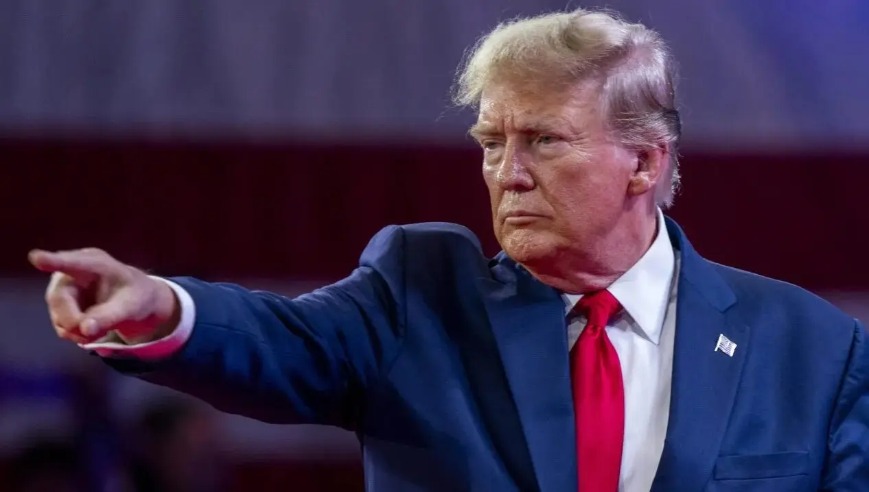 (FILE). U.S. President Donald Trump. Photo: EFE.