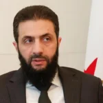 Syrian temporary head of government Ahmed al-Sharaa. Photo: EFE.