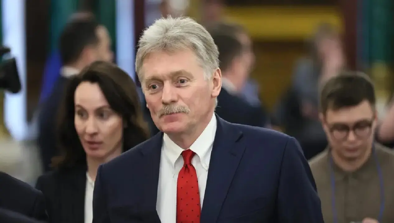 (FILE) Russian spokesperson Dmitry Peskov. Photo: EFE.