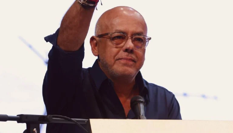 President of Venezuela's Parliament Jorge Rodriguez. Photo: Telegram/ JorgeRodriguezPsuv