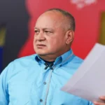 Venezuela’s Interior Minister Diosdado Cabello. Photo: X/ @hilosdemagia