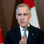 (FILE) Canadian Prime Minister Mark Carney. Photo: EFE.