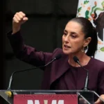 Mexican President Claudia Sheinbaum. (Archive). Photo: EFE.