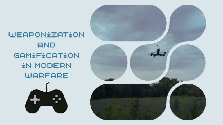 Weaponization and gamification in modern warfare