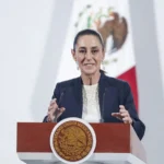Mexican president Claudia Sheinbaum’s popularity soars to 80% amid continued transformation. Photo: EFE.