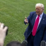 Trump announces no boots on the ground in Ukraine but urges Europe to finance military aid.Photo:EFE.