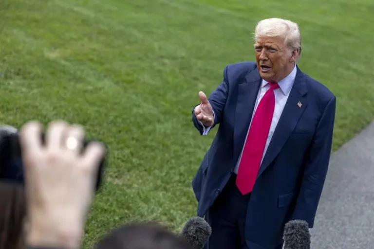 Trump announces no boots on the ground in Ukraine but urges Europe to finance military aid.Photo:EFE.