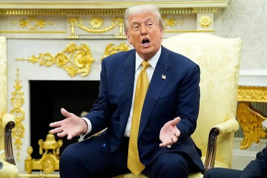 New report reveals Trump was warned about Epstein connections months ago.Photo:EFE