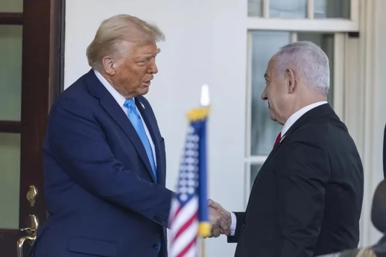 Netanyahu’s peace talk rings hollow as Palestinians face genocide and forced displacement.Photo:EFE.