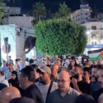 West Bank Protests demanding urgent action for Gaza crisis