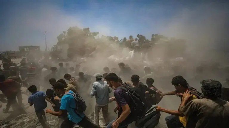 Venezuela Condemns Israeli Attack on Humanitarian Aid in Gaza: High Civilian Death Toll Alarms the World