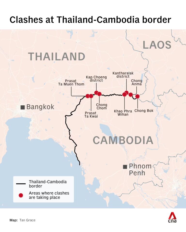 Thailand-Cambodia border conflict
