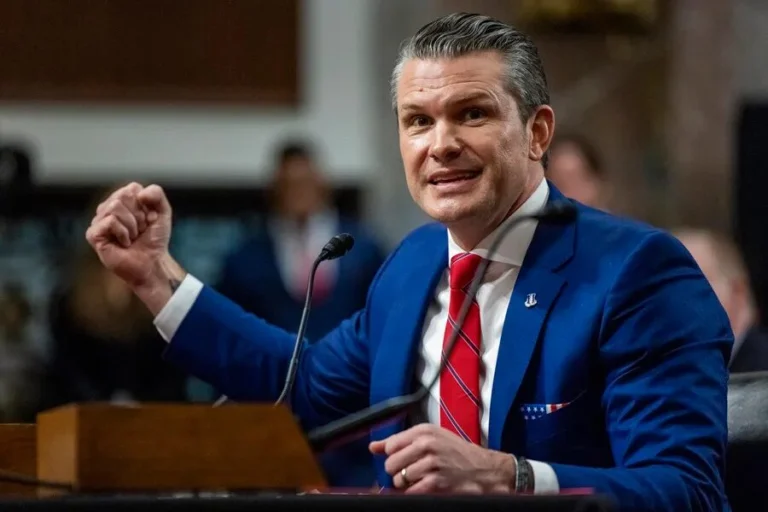 Defense secretary Pete Hegseth leads push for drone supremacy despite peace rhetoric.Photo:EFE.