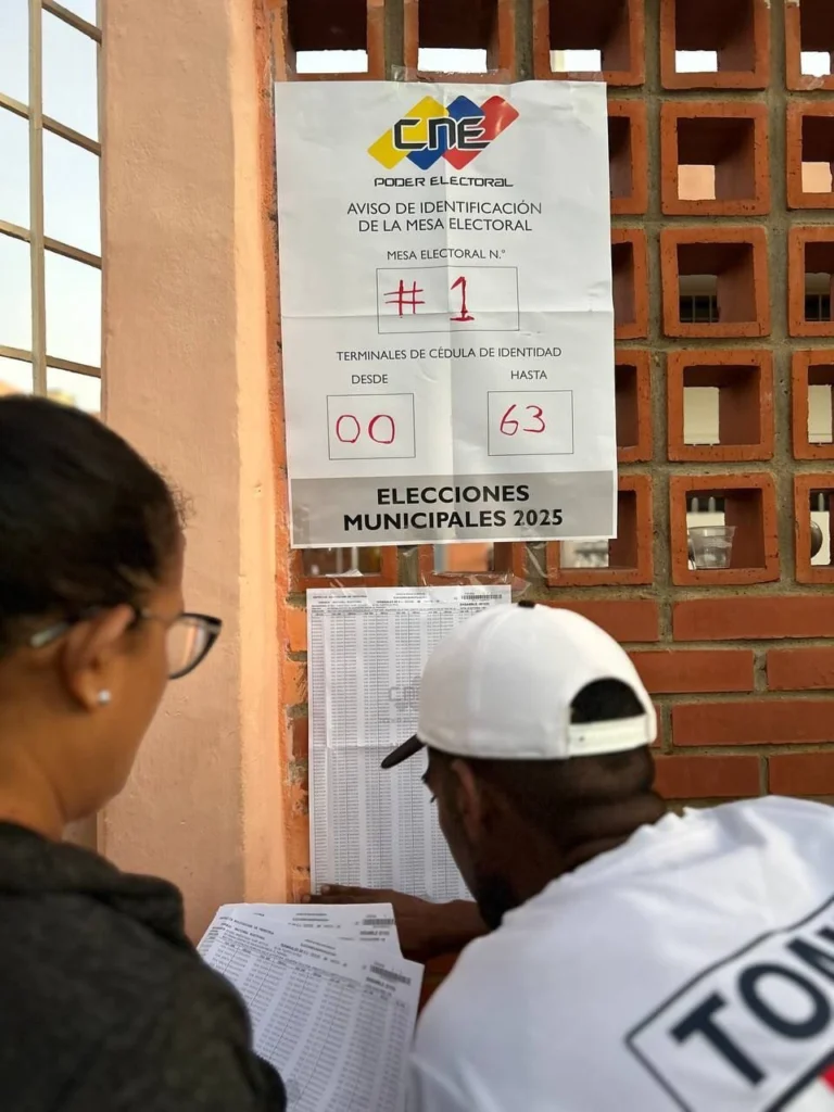 Venezuela 2025 municipal elections