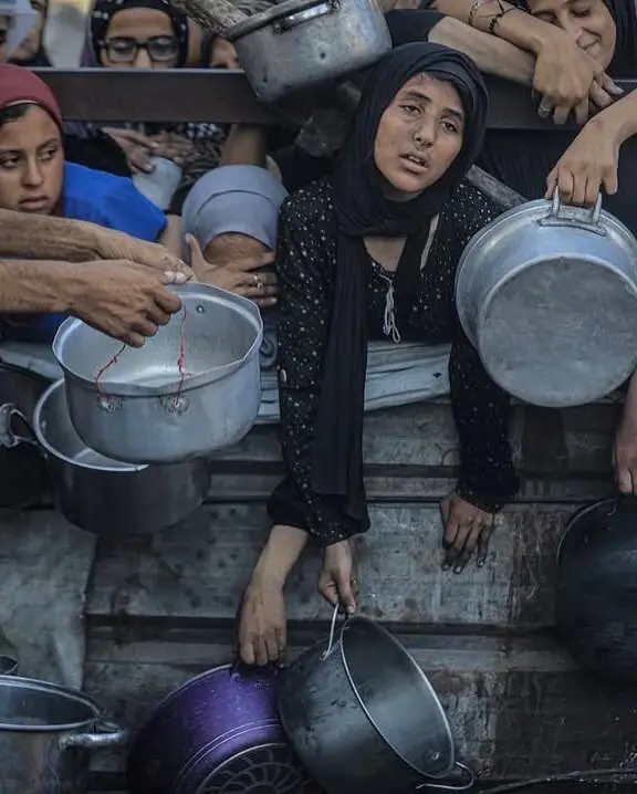 Gaza humanitarian crisis 2025 intensifies as famine and violence claim hundreds of lives.