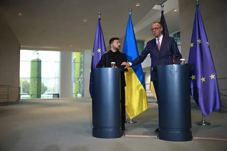 Escalating war: Ukraine’s massive arms wish list deepens Berlin’s military role.Photo:EFE.