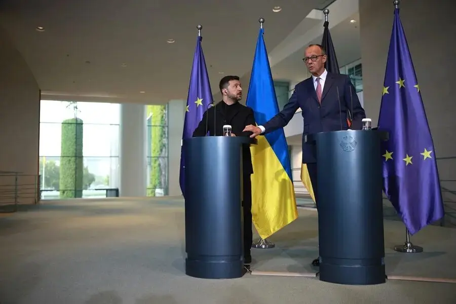 Escalating war: Ukraine’s massive arms wish list deepens Berlin’s military role.Photo:EFE.