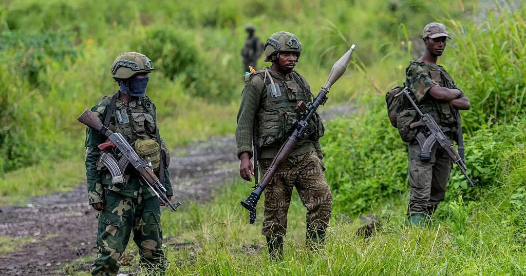 La esperanza aumenta en el este del Congo cuando el gobierno y los rebeldes de M23 firman el acuerdo de detención el fuego