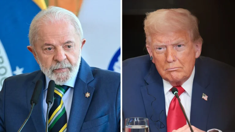 Brazil-US tariff dispute intensifies as Lula vows firm response to Trump's 50% import tax.
