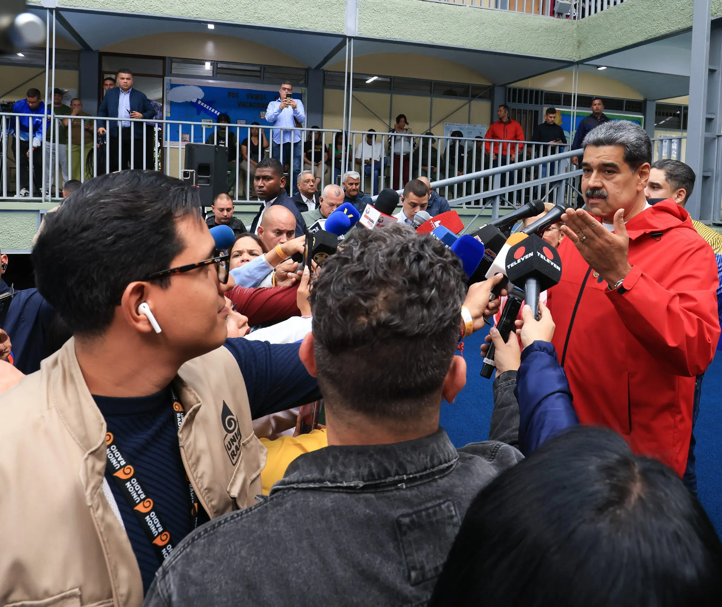 Nicolas Maduro denounces us foreign policy as bipolar amid historic prison swap. Photo: Presidential Press.