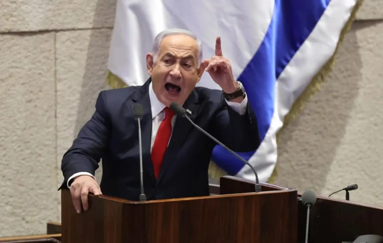 Israeli prime minister labels Iran’s threat as “DNA,” defends military offensive.Photo:EFE.