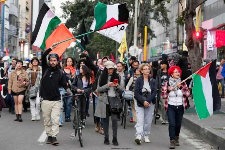 Venezuela calls for urgent global action to stop genocide against Palestinian people.Photo:EFE.