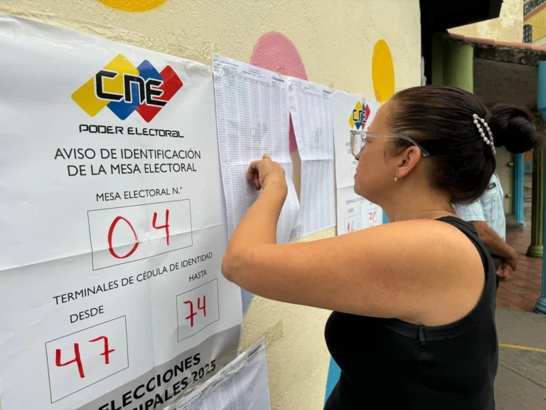 Venezuela municipal elections 2025: Citizens vote in historic dual process alongside the National Youth Popular Consultation
