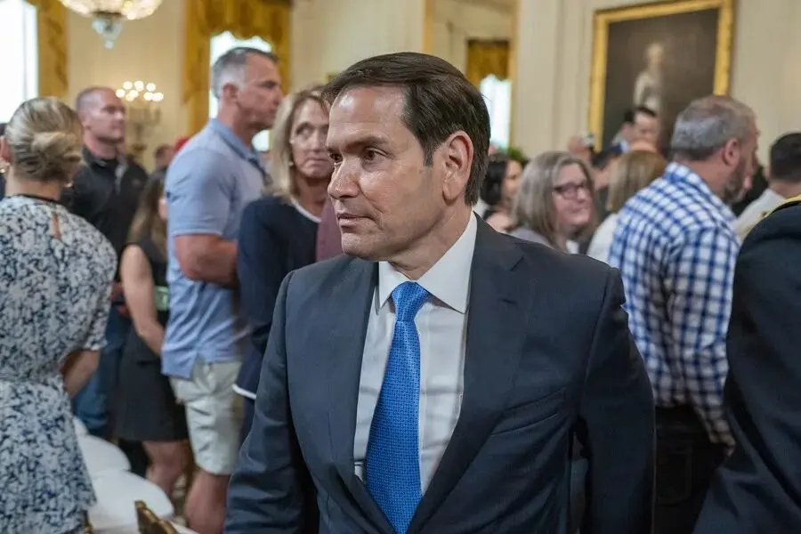 Fake Marco Rubio voice used in sophisticated AI scam against U.S. officials.Photo:EFE.