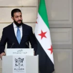 Syrian transitional leader departs capital amid intense Israeli attacks and growing southern conflict.Photo:EFE.