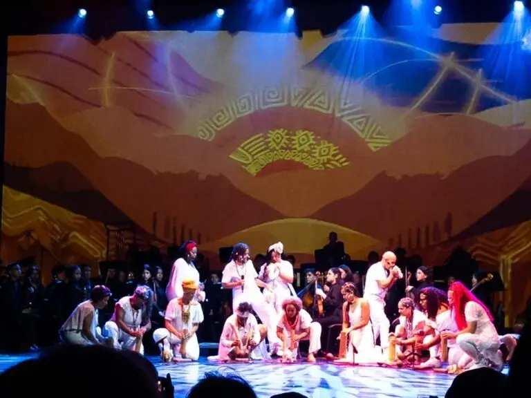 TeleSUR celebrates 20 years with “The Birth of a World” gala concert in Caracas, highlighting Venezuelan Vice President Delcy Rodriguez’s presence