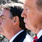 Donald Trump supports Bolsonaro, denounces Lula’s judicial actions in public letter.Photo:EFE.